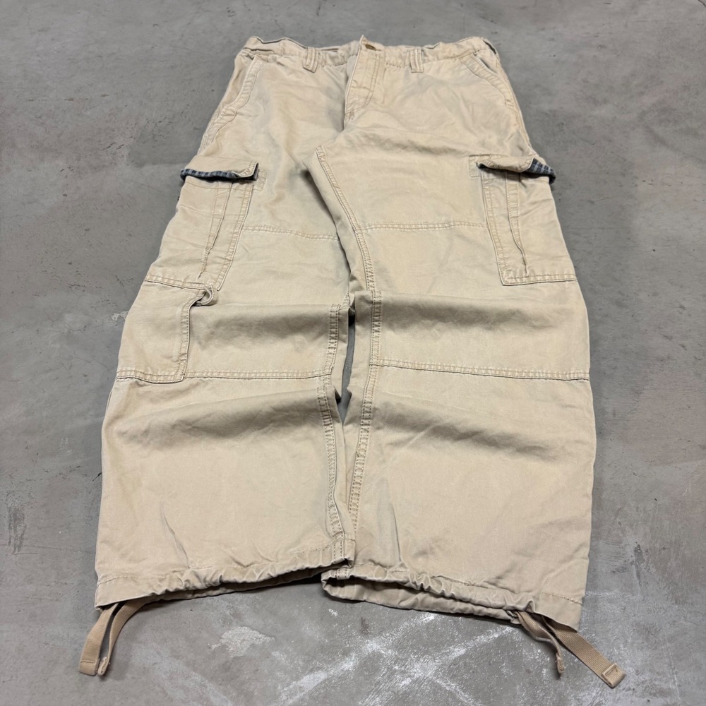 Vintage y2k Baggy Tan Old Navy‎ Cargo Pants